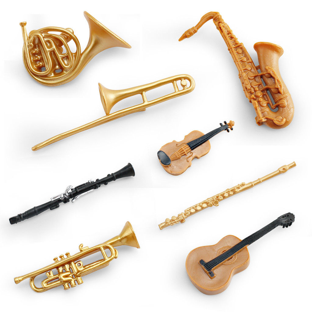 Simulation French Horn Trombone Clarinet Flute Trumpet Saxophone Violin ...