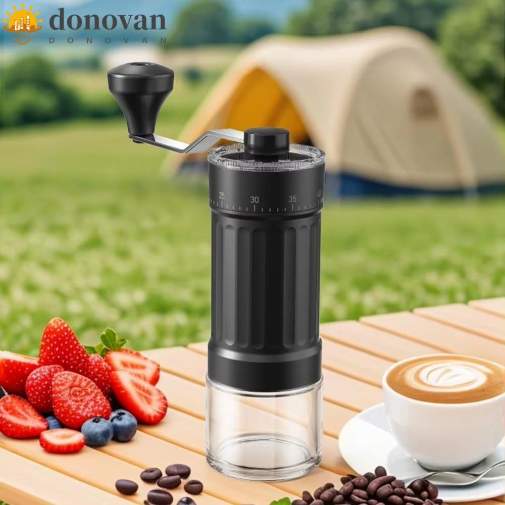 DONOVAN Hand-Cranked Coffee Grinder, Manual Ceramic Grinding Core ...