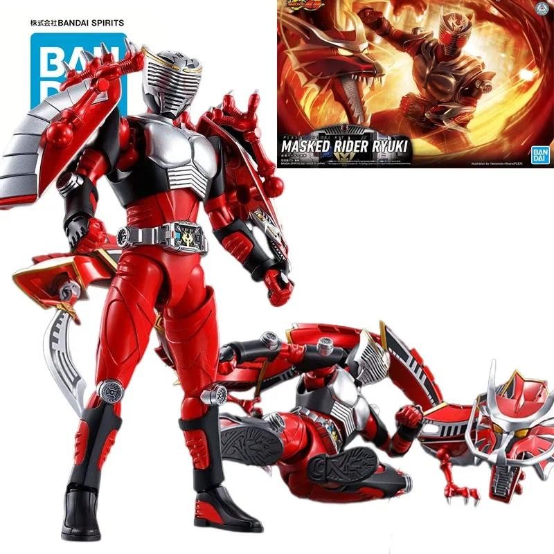 BANDAI Original Model Kit Figure-rise Standard KAMEN RIDER RYUKI ALL ...