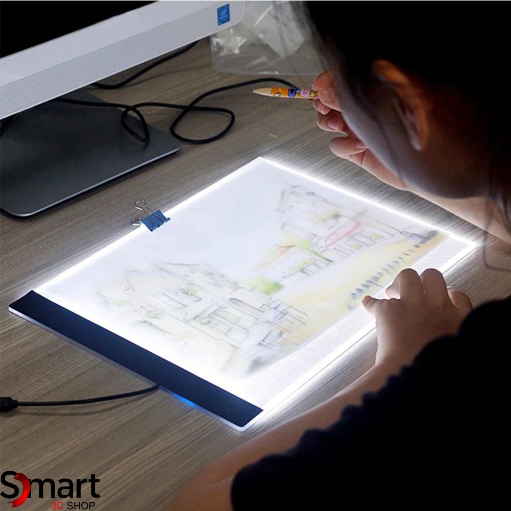 Ultra Thin LED Light Pad A3 A4 A5, Synchronicity Digitools LUMIA ...