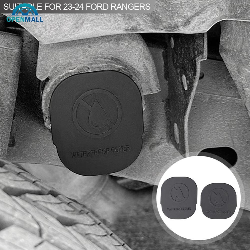 OPENMALL 2Pcs For Ford Ranger T9 2022 2023 2024 Car Rear Axle Rubber ...