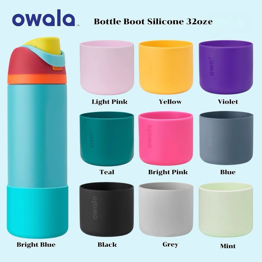 Owala Bottle Boot Protector Base Cover – Anti-Slip, Shockproof, Scratch ...