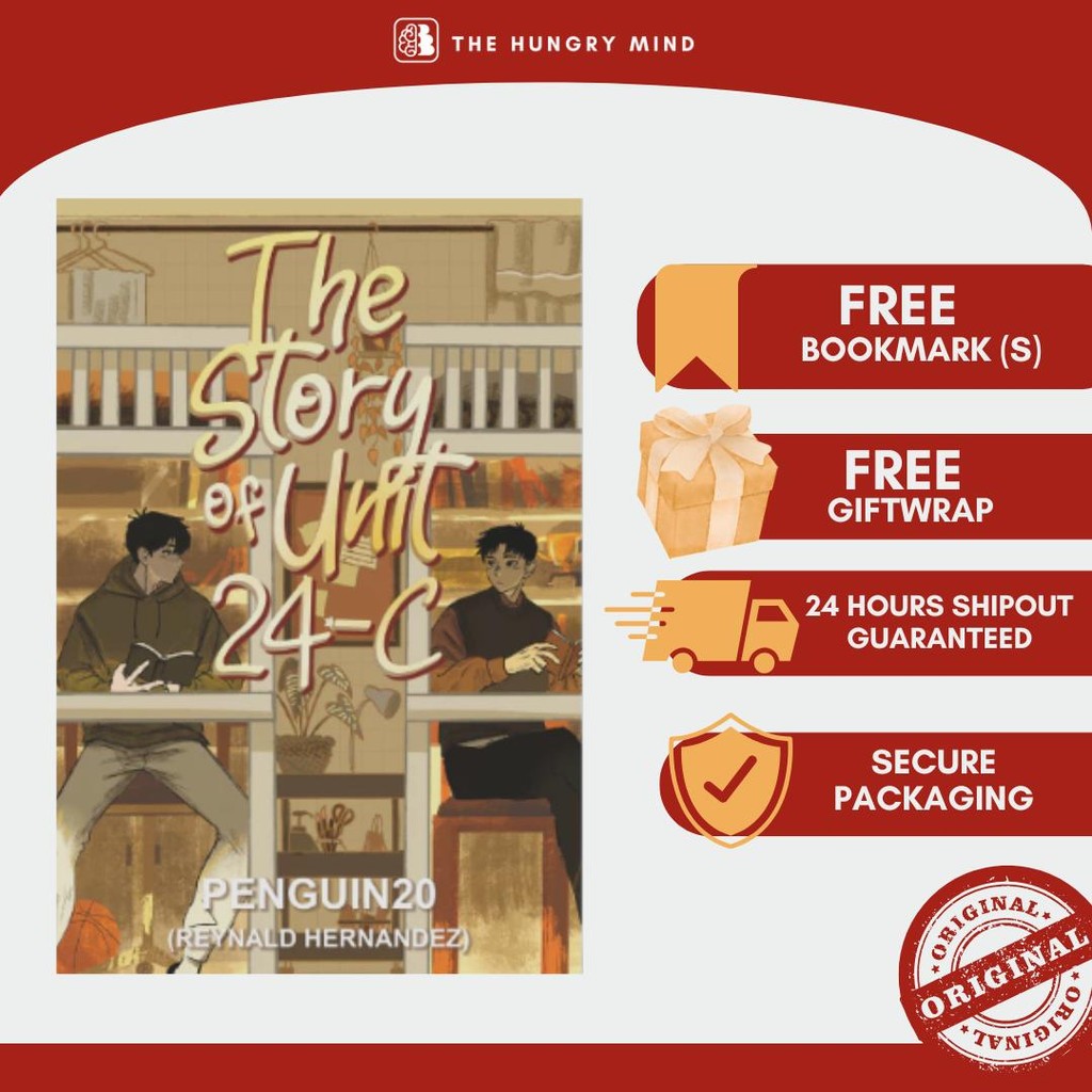 The Story of Unit 24-C (ORIGINAL) by Penguin20 (PB) Wattpad Books ...