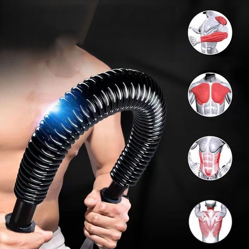 20kg Spring Arm Builder Strength Chest Hand Gripper Training Power ...