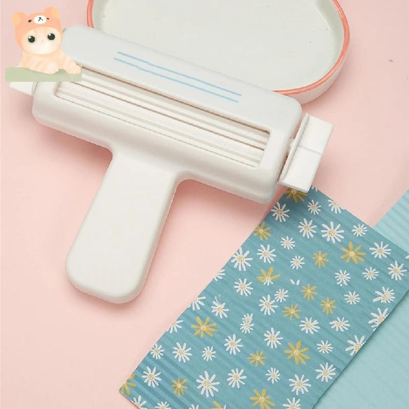 Texture Roller Paper Craft Tools Paper Crimper Paper Quilling Tool Wave ...