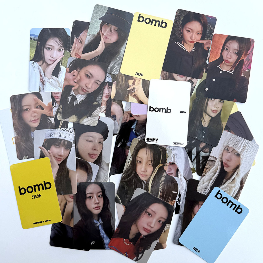 Kpop Idol ILLIT Album Bomb Photocards | Shopee Philippines