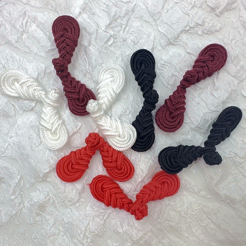 Vintage Pipa Plate Buckle Chinese Style Cheongsam Handmade Plate Buckle ...