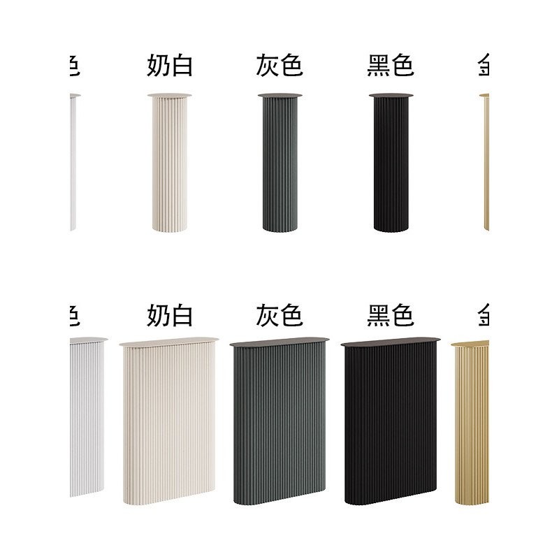 Table Legs Bar Counter Rock Slab Base Round Column Cream Coffee Table ...