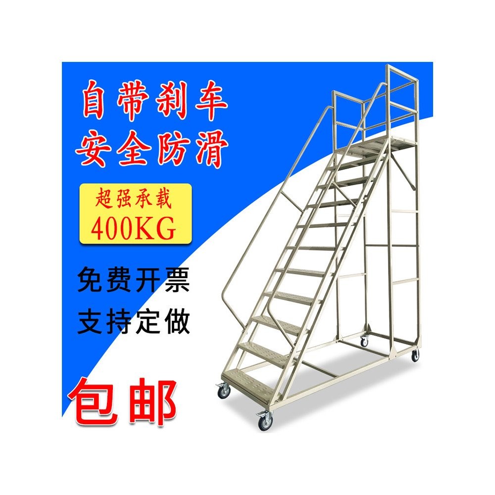 Warehouse Ladder for Attic Access, Material Handling, Inspection ...