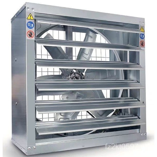 Poultry Farm Negative Pressure Exhaust Fan Breeding Extractor Fan ...