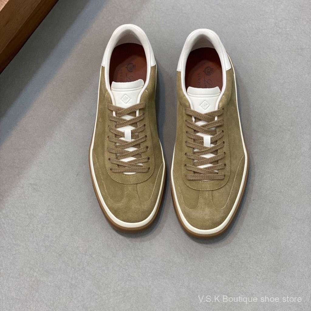 German Retro Fashionable Leisure Sports All-Match Men's Casual Shoes main image 1