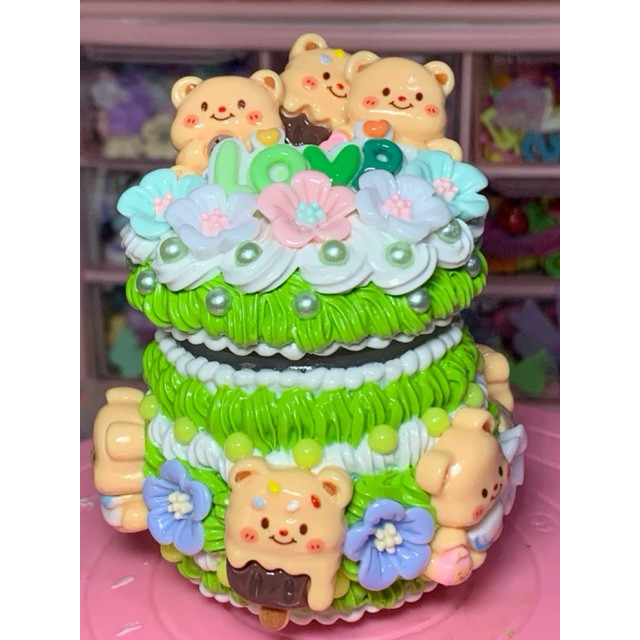 Butter Bear Inhaler Case Swan Thai Size 40 G Specify In Chat. | Shopee ...