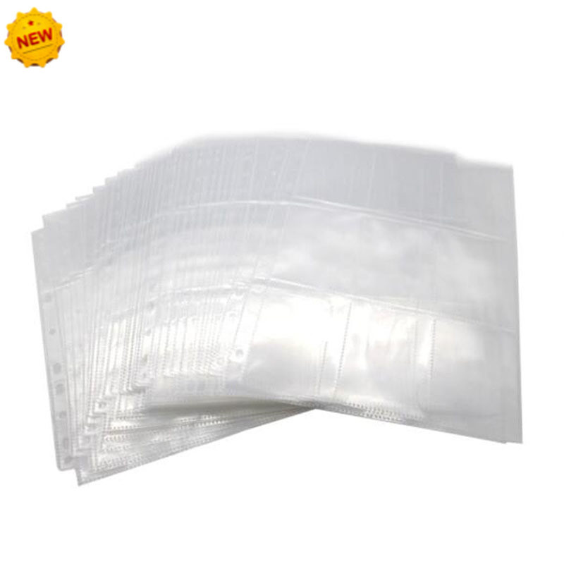 5/10/20Pcs Transparent Card Sleeves Paper 9 Grid Transparent Photo ...