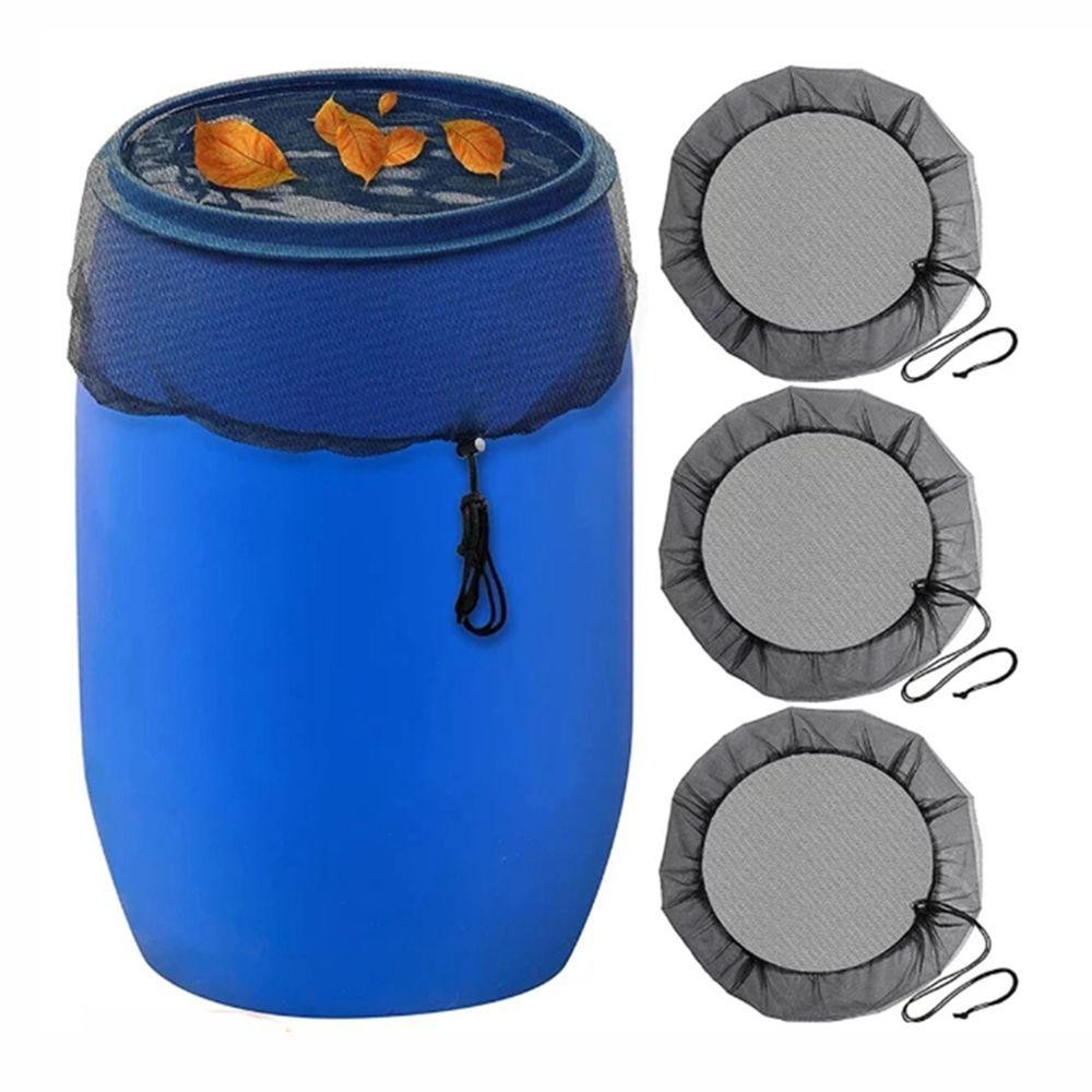 PERRY1 Rain Barrel Cover Anti-mosquito Nonwoven Rainwater Filtration ...