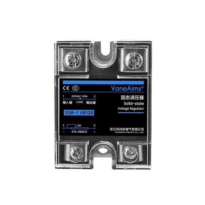 Ssvr Single-Phase Voltage Regulator Solid State Relay Voltage Regulator ...