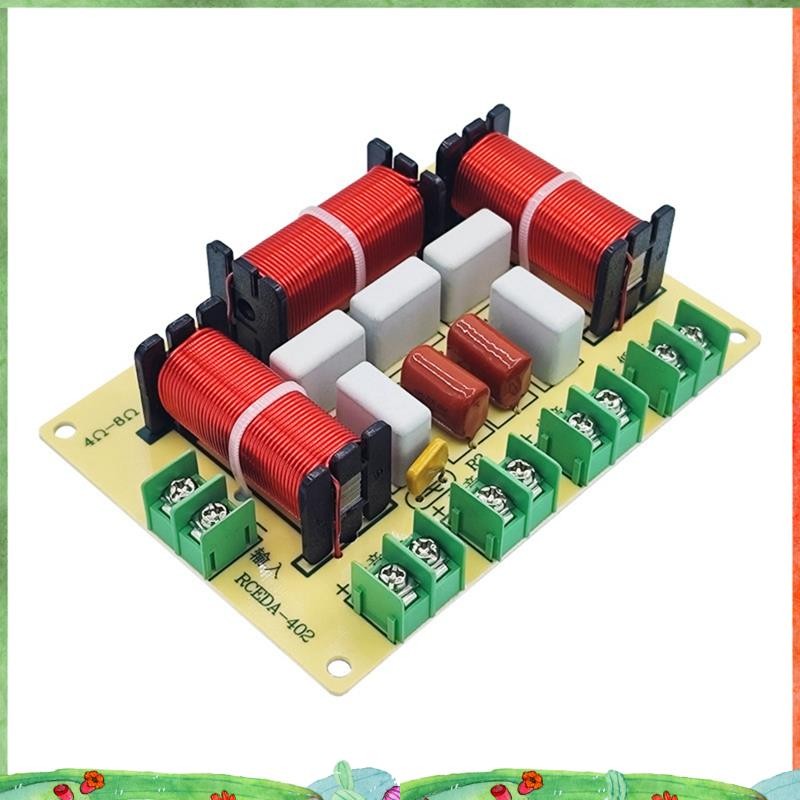 200W 4 Way Crossover Audio Speaker Crossover Dual Bass + Midrange ...