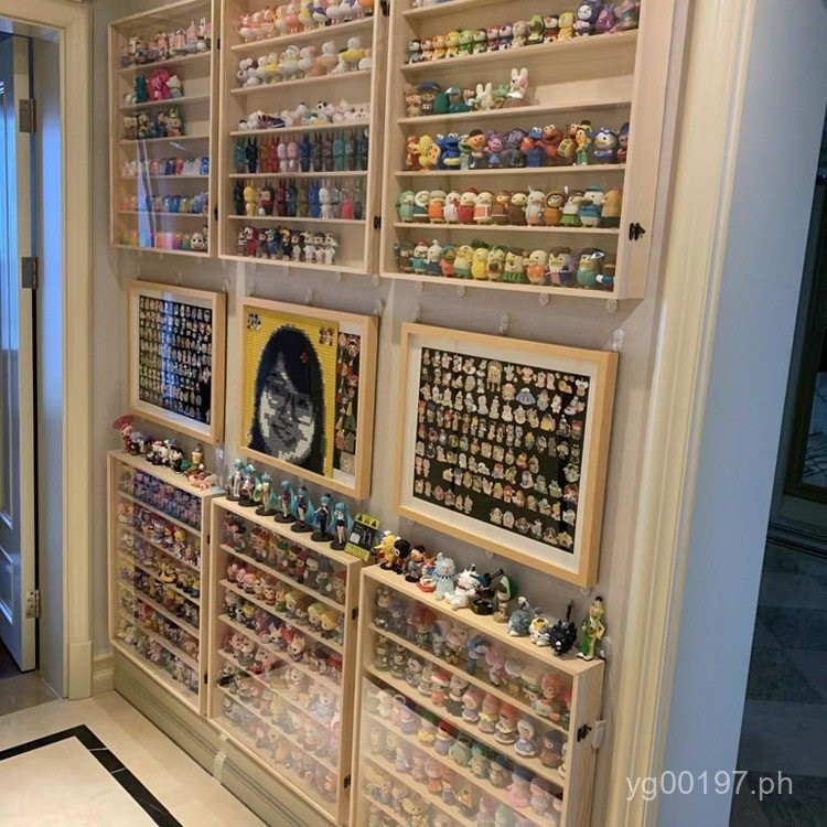 Wall-Mounted Transparent Acrylic Display Box Pop Mart Lego Shelf ...