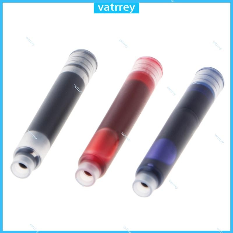 VA 20 Pcs Replaceable Fountain Pen Ink Cartridge Refill Ink Sac ...