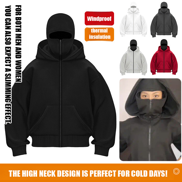 Kabalo Blue Unisex Hoodie | Cashmere