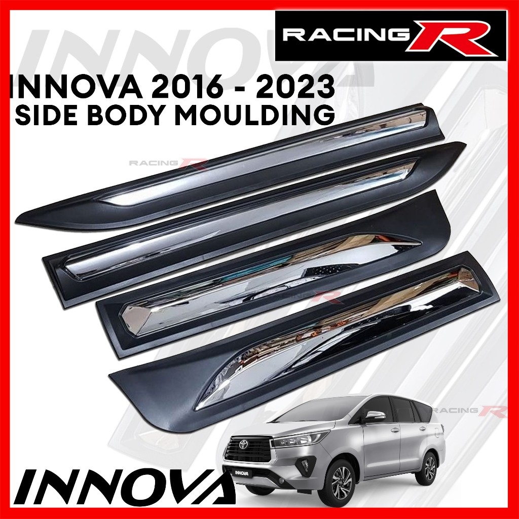 Toyota Innova 2016 to 2025 OEM Side Body Moulding Dual Tone ( Car ...