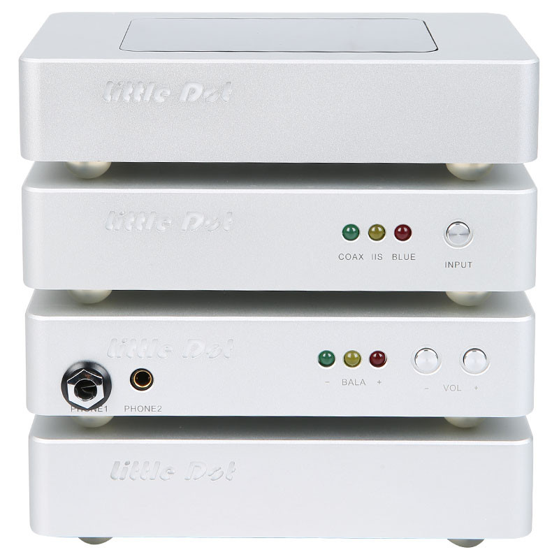 Tiny little one Mini 4 Integrated DAC and Amplifier HiFi ...