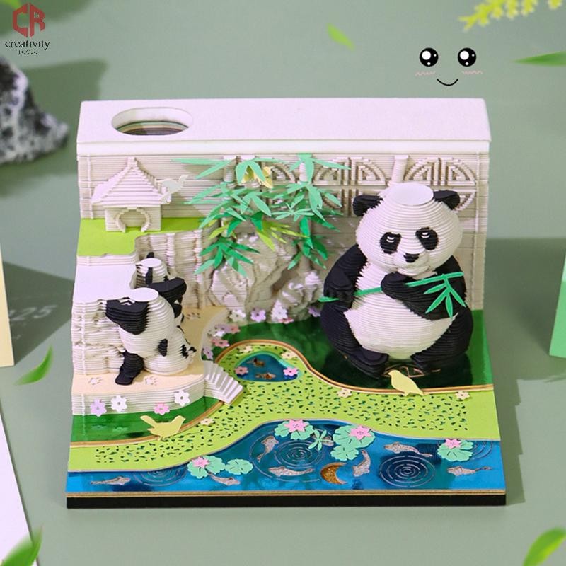 [CR] Time Piece Calendar 2026 Desk Calendar 3D Tear-away Calendar Paper ...