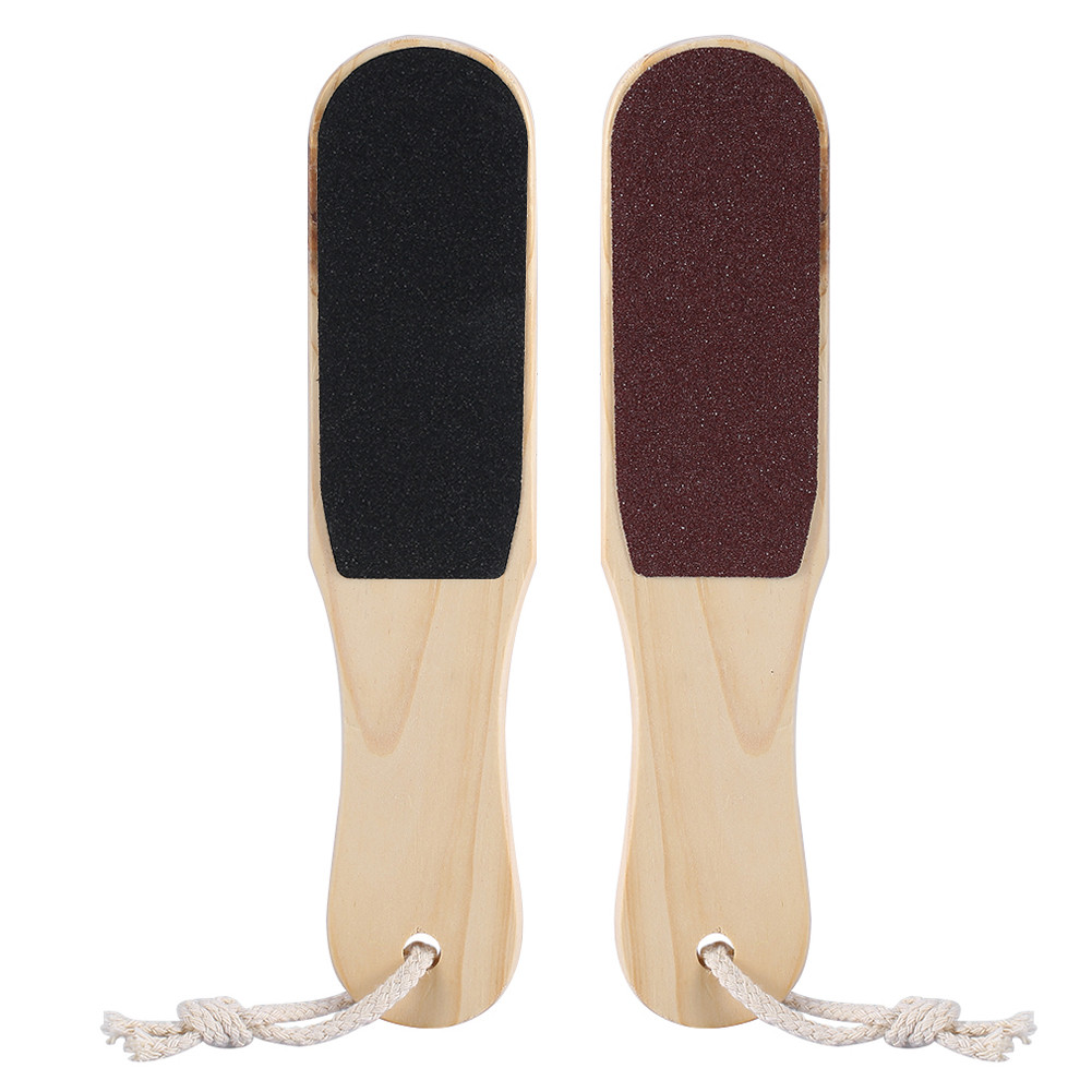 Double End Foot Rasp File Callus Remover Pedicure Scrubber Dead Skin ...