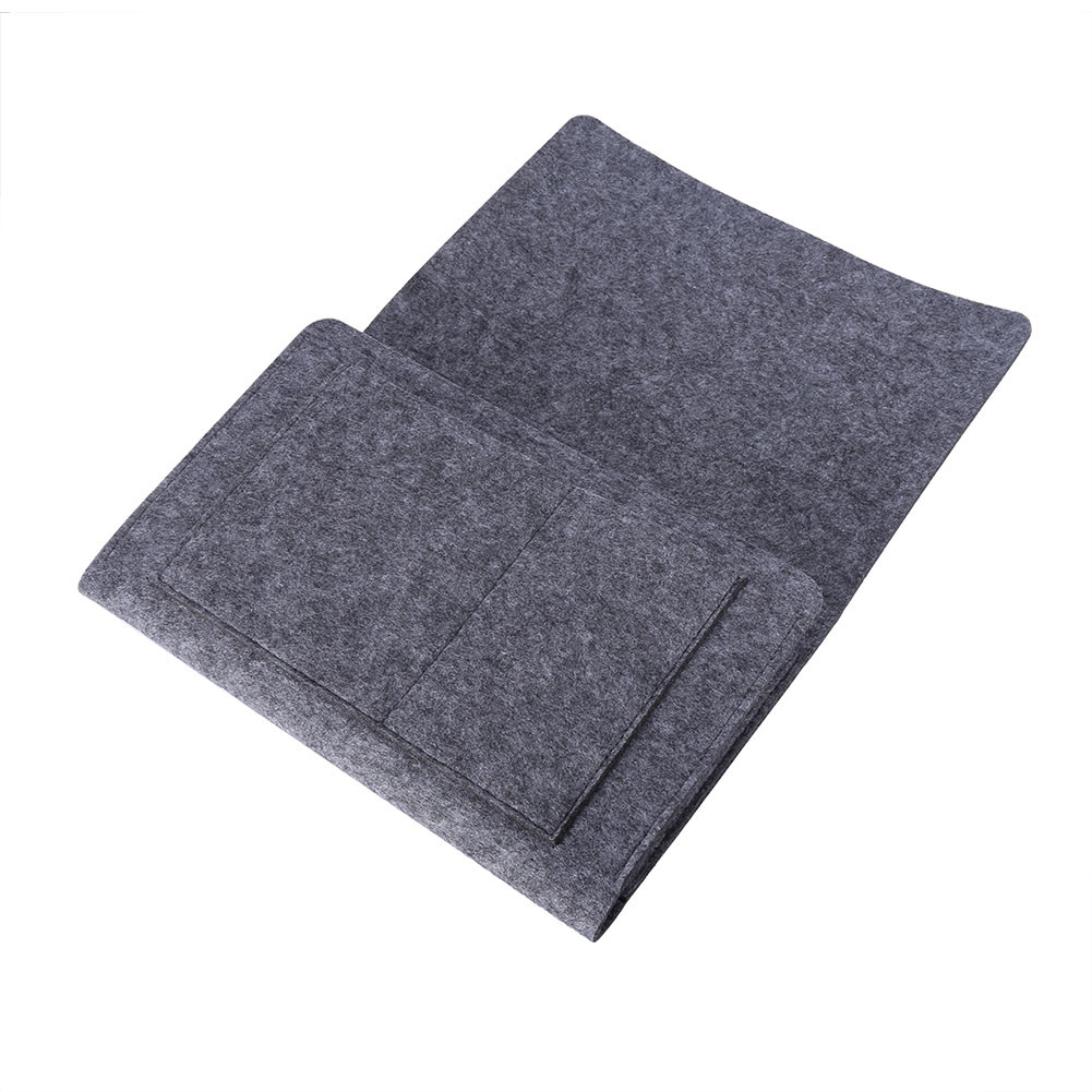 Sofa Arm Rest TV Remote Control Organizer Beside Hanging Storage Bag ...