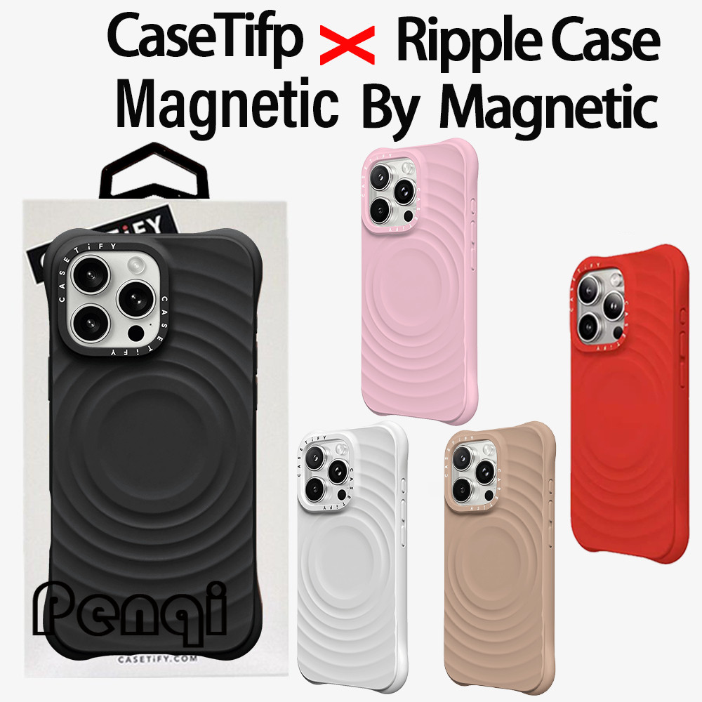 CaseTifg Ripple Case High Quality Magnetic Phone Casing with Box for ...