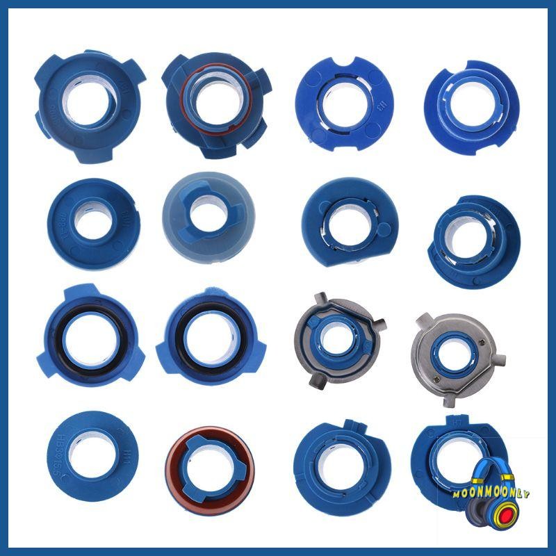 2pcs LED Headlight Bulb Base Adapter Socket Holder 880/HB4/HB3/H11/H7 ...