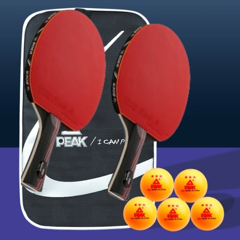 Original Boer 9.8 Table Tennis Racket Finished Pingpong Rackets Three ...