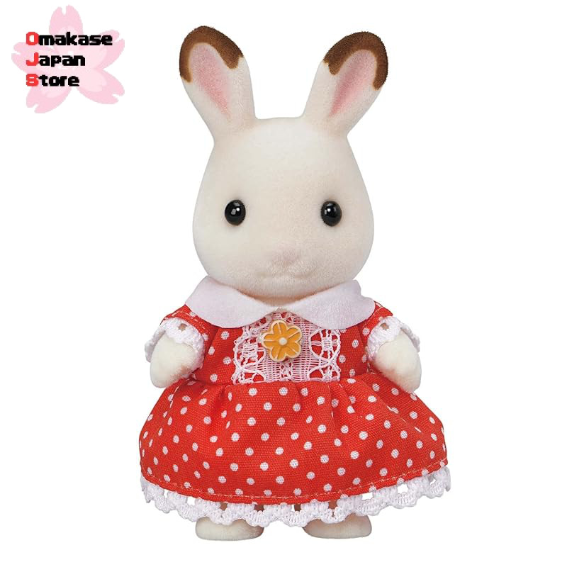 Sylvanian Families Doll [Chocolat Rabbit Girl] Woo 103 ST Mark ...