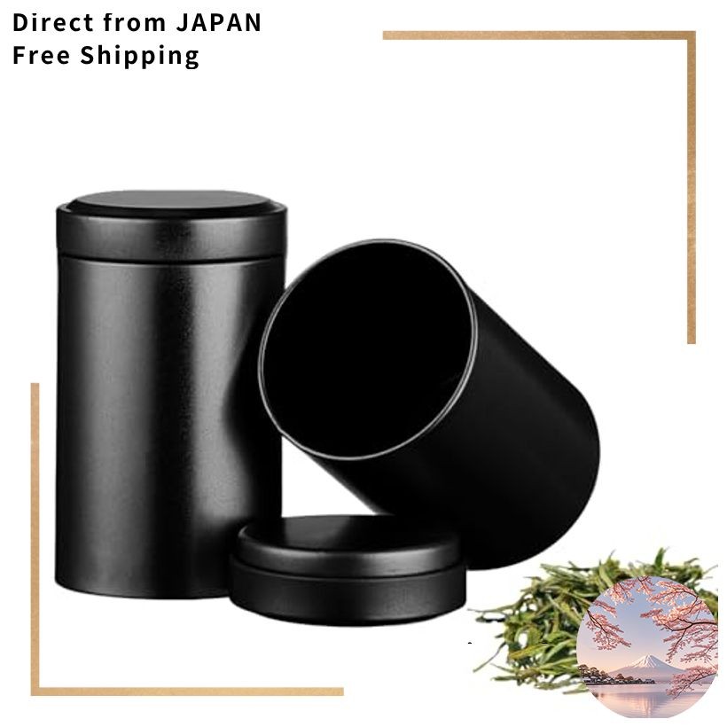 Stainless Steel Tea & Coffee Storage Tin - Airtight Canister For Loose Leaf Tea, Coffee Beans, Sugar - View #4