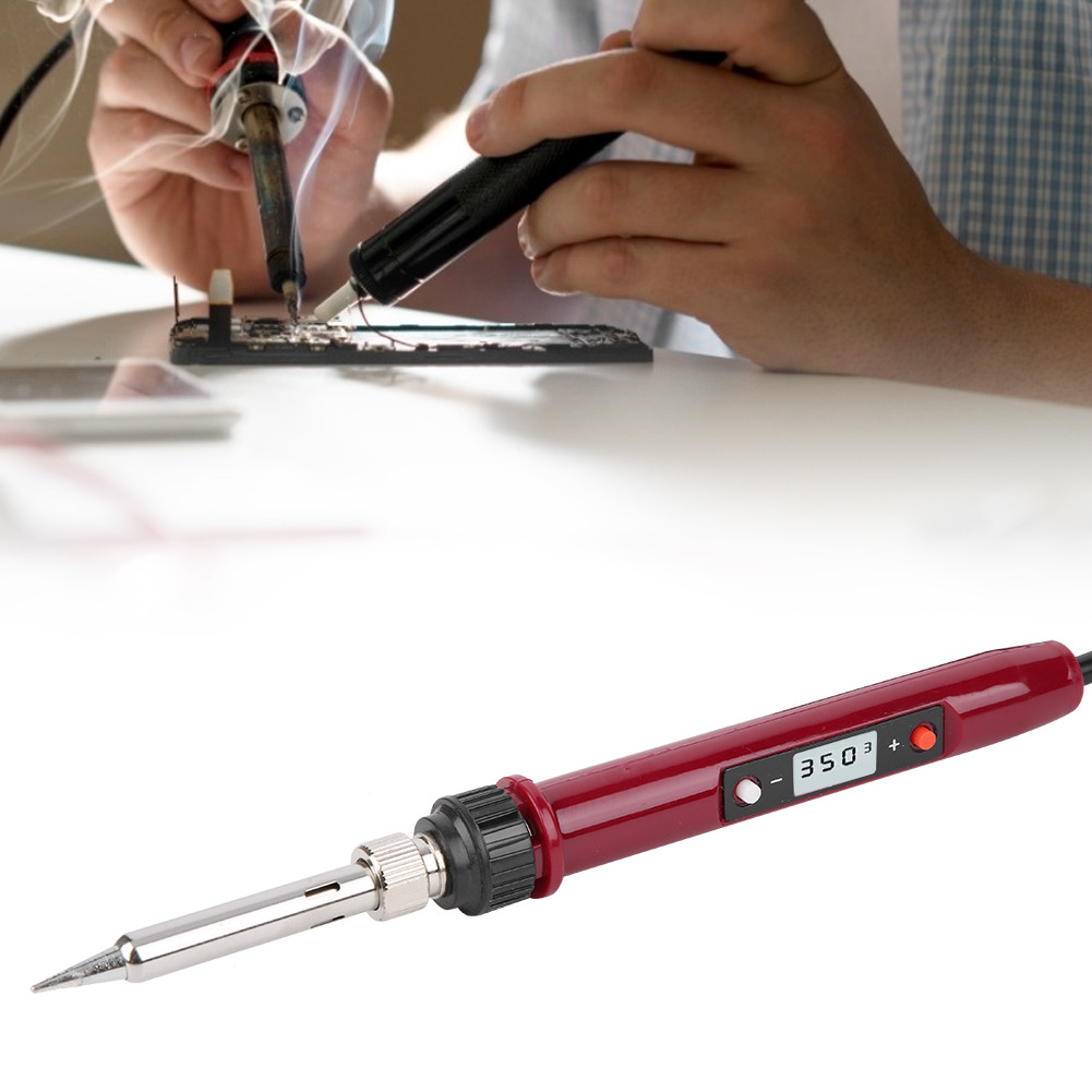936H red Electric Soldering Iron Kit Professional for electronic ...