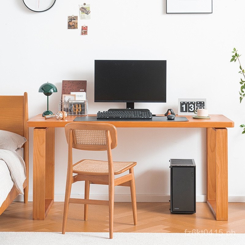 Home Study Computer Desk Workbench Desk Bedroom Small Apartment Student ...