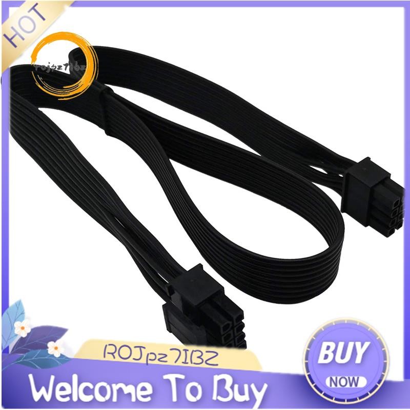 CPU 8 Pin Male to CPU 8 Pin (4+4) Male EPS-12V Motherboard Power ...