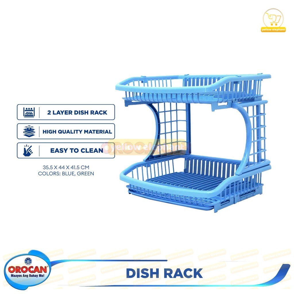 Orocan High Quality Dish Rack (Platohan) | Shopee Philippines