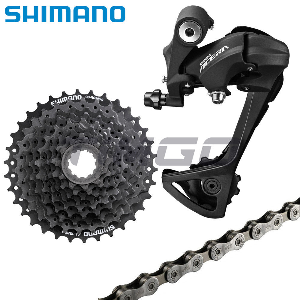 Rd-m592 Sgs Shimano Acera RD-T3000 9-Speed Silver (Direct Mount - Main Image