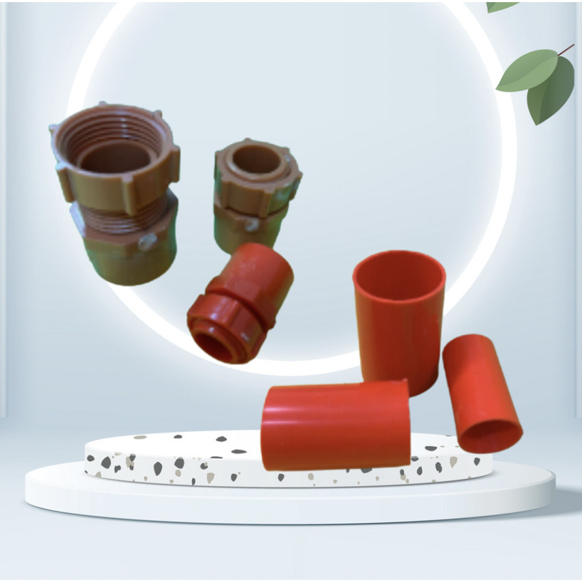 FITTINGS PVC ORANGE MALE CONNECTOR COUPLING | Shopee Philippines