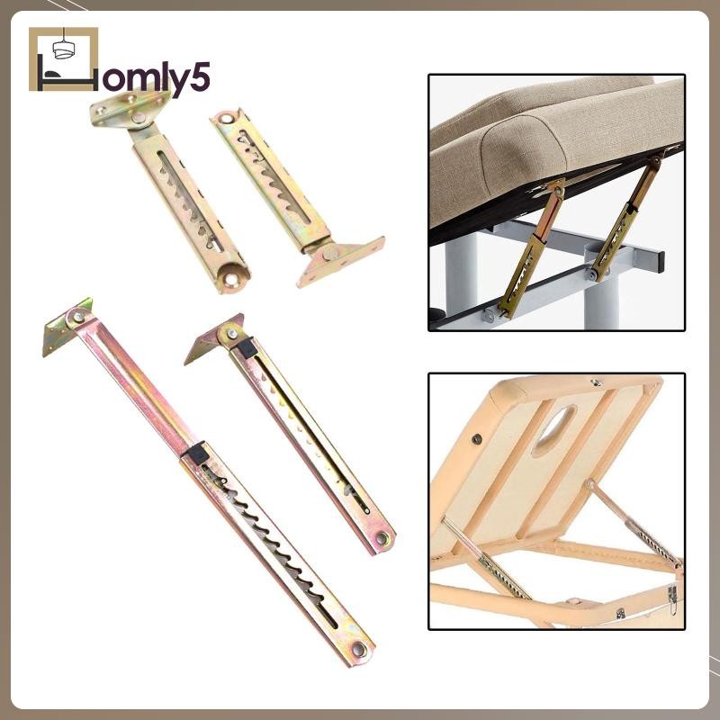 [Homyl5] 2 Pieces Sofa Lifting Hinge Accessories Angle Adjuster Lifting ...