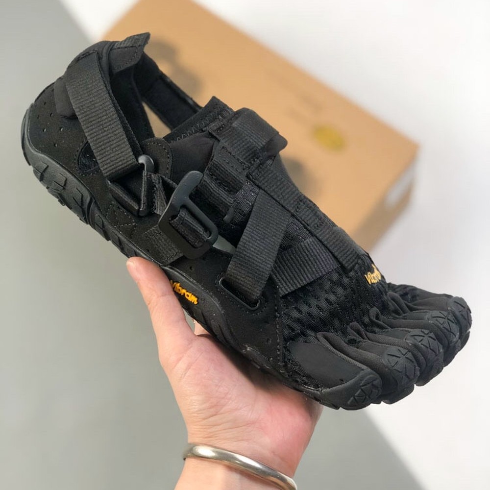 Vibram SUICOKE LOW-CUT Five Fingers Nin-Lo Slip over the feet