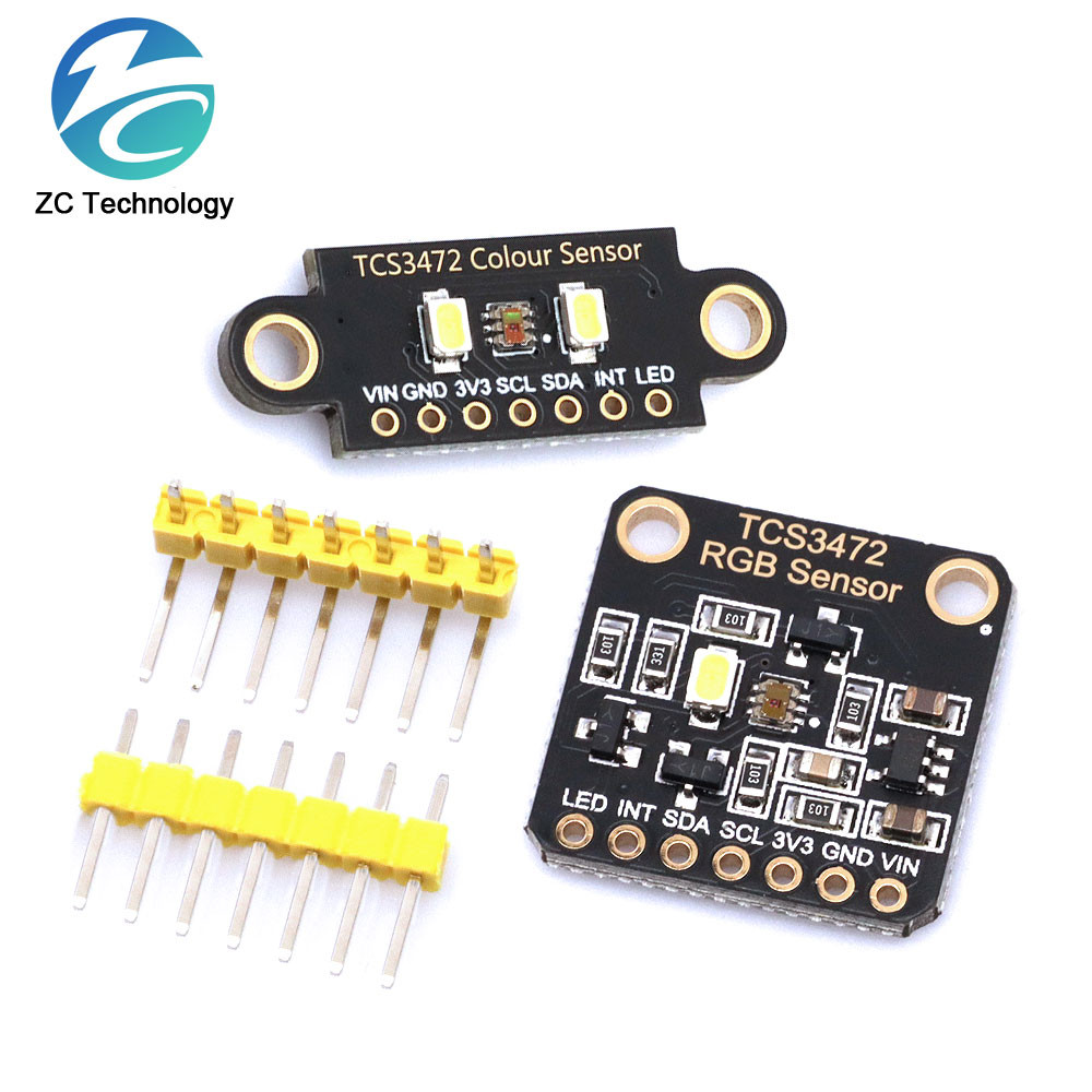 TCS34725 Color Sensor Recognition Module RGB Development Board IIC For ...