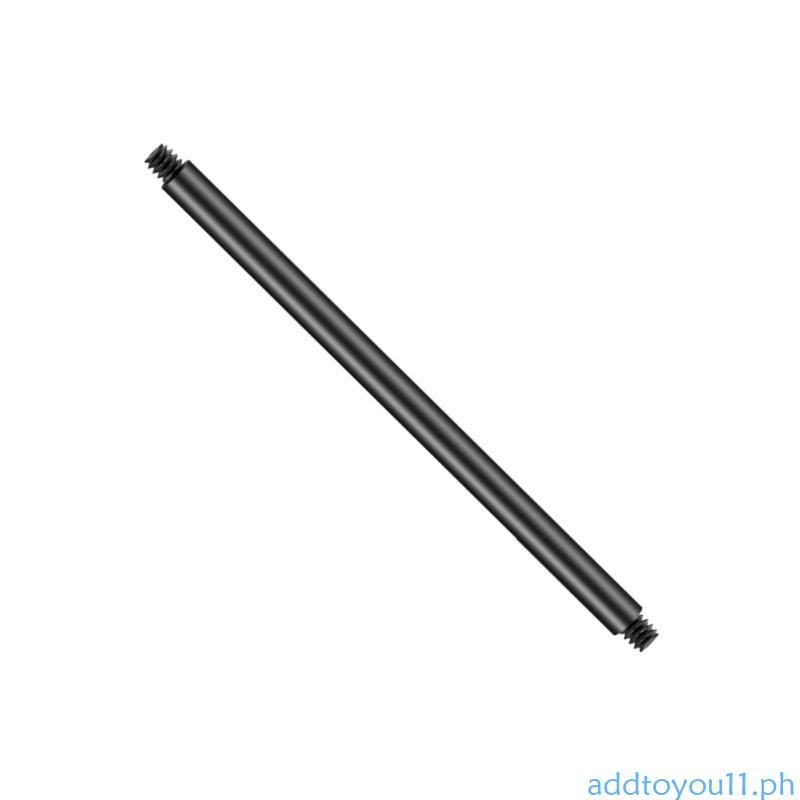 【3C】 1 4Inch Screw Thread Rod Male to Male Camera Extension Rod ...
