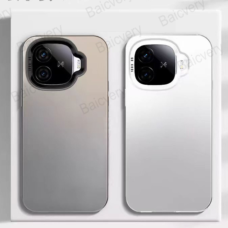 Custodia Per Vivo IQOO Z9 5G Con Tracolla E Cinturino – Design Mecha, Antingiallimento, Con Anello Portadito E Cavalletto, Nero