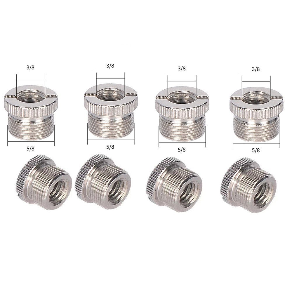 Microphone shockproof support Metal transfer nut 3/8 male 5/8 adapter ...