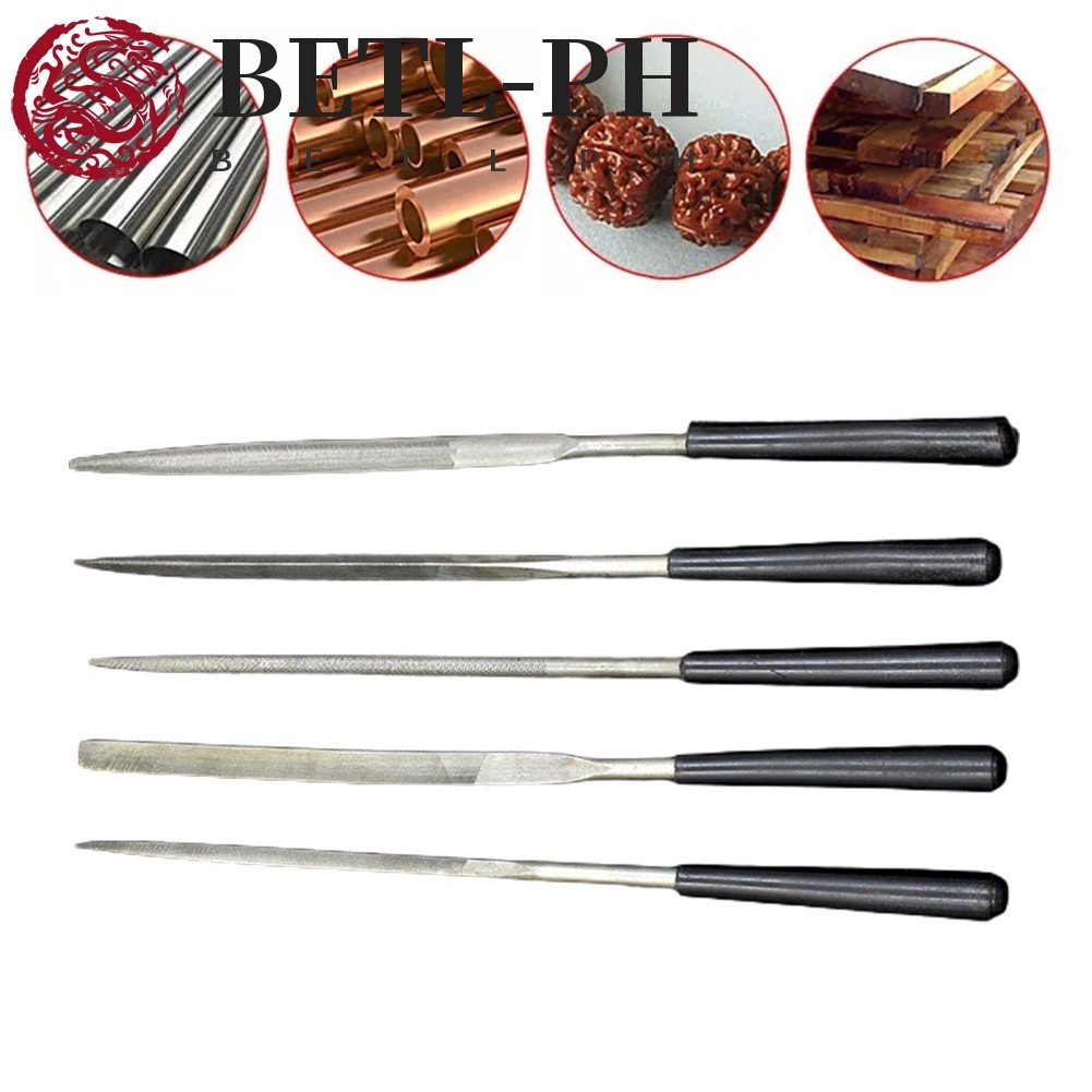 betterlife3.ph⚡5pcs 3x140mm Flat Triangle Round File Diamond Needle ...