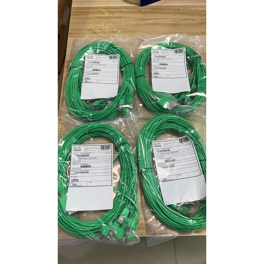 Cisco CAB-HD8-ASYNC Octopus Connection Cable HWIC-16A -8A 3M CAB- ASYN ...