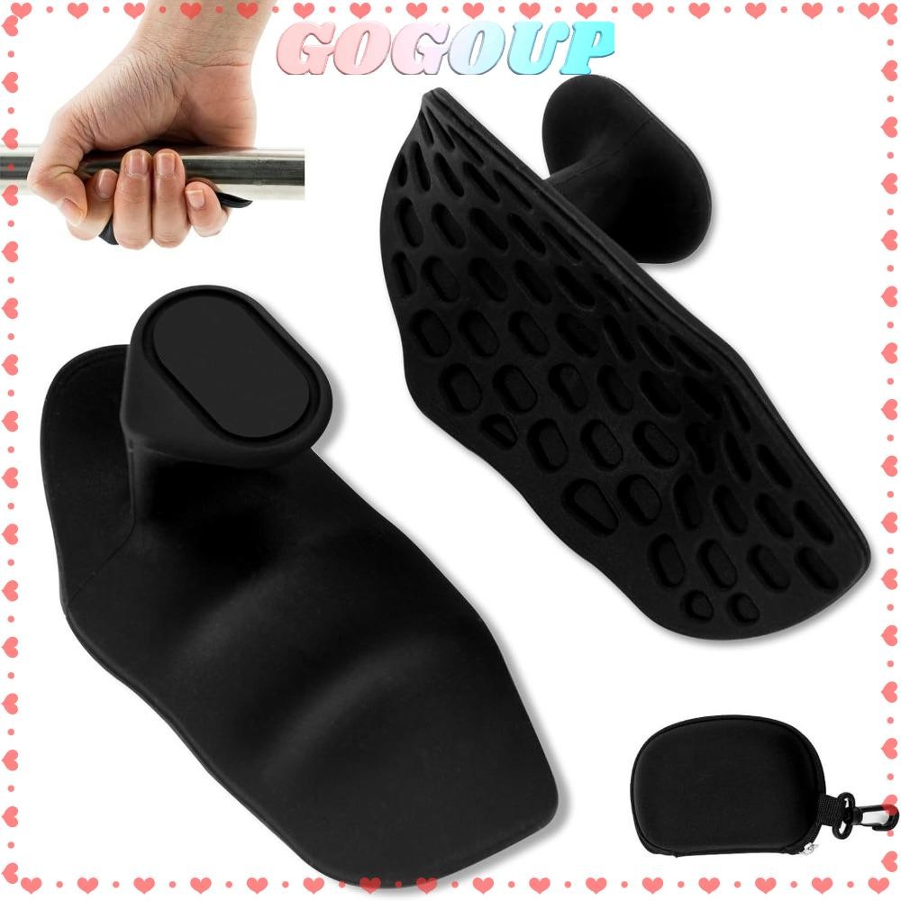 GOGOASDGRF Grip Strengthener, Breathable Comfort Portable Finger ...