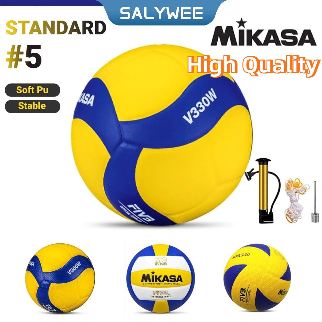 【Philippines spot】Volleyball ball MIKASA MVA 200 Volleyball Game Ball ...