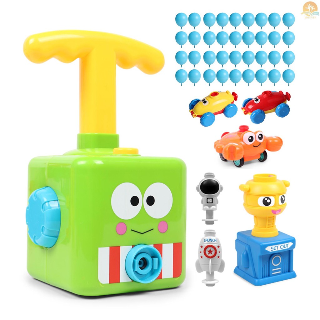 Air Powered Vehicle Balloon Powered Launch Car Balloon Race Car STEM ...